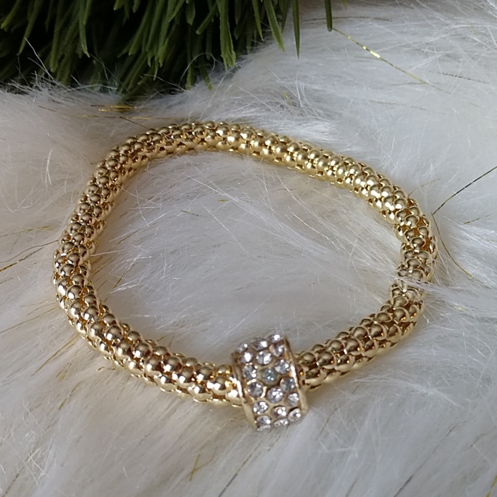 Gold tone bracelet - Picture 7 of 7